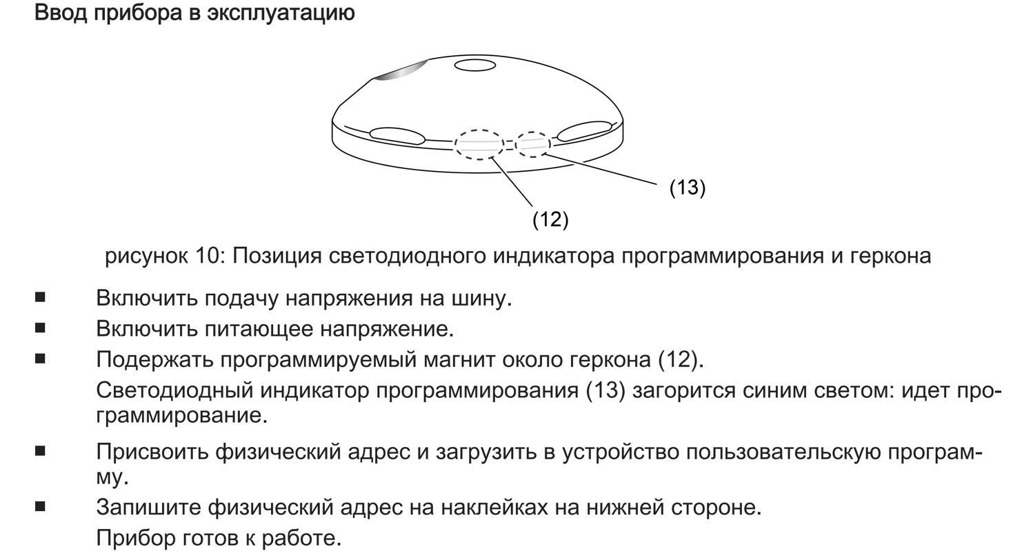 ETS интерфейс