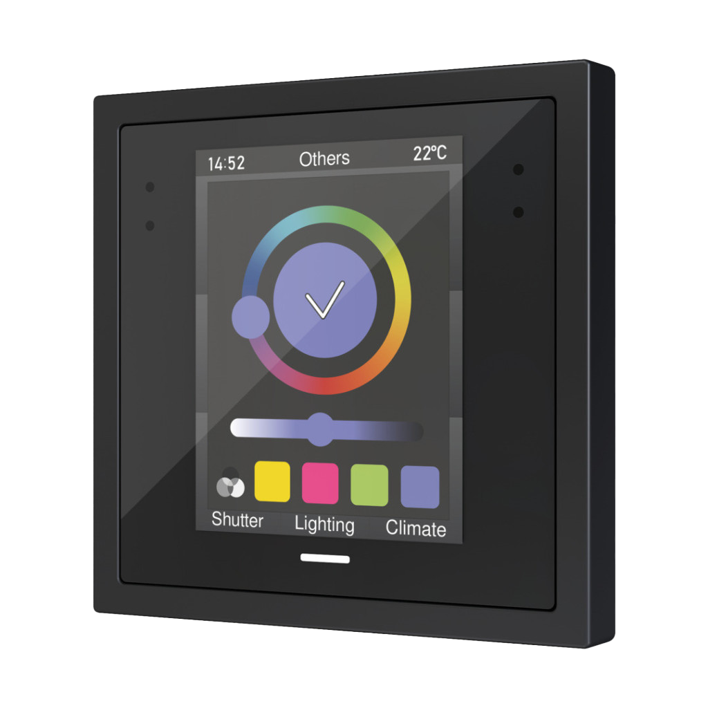 Zennio ZVIZ28A Z2: сенсорная панель KNX — обзор, цена