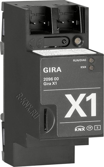 GIRA X1: обзор сервера визуализации — опыт, сравнение, где купить