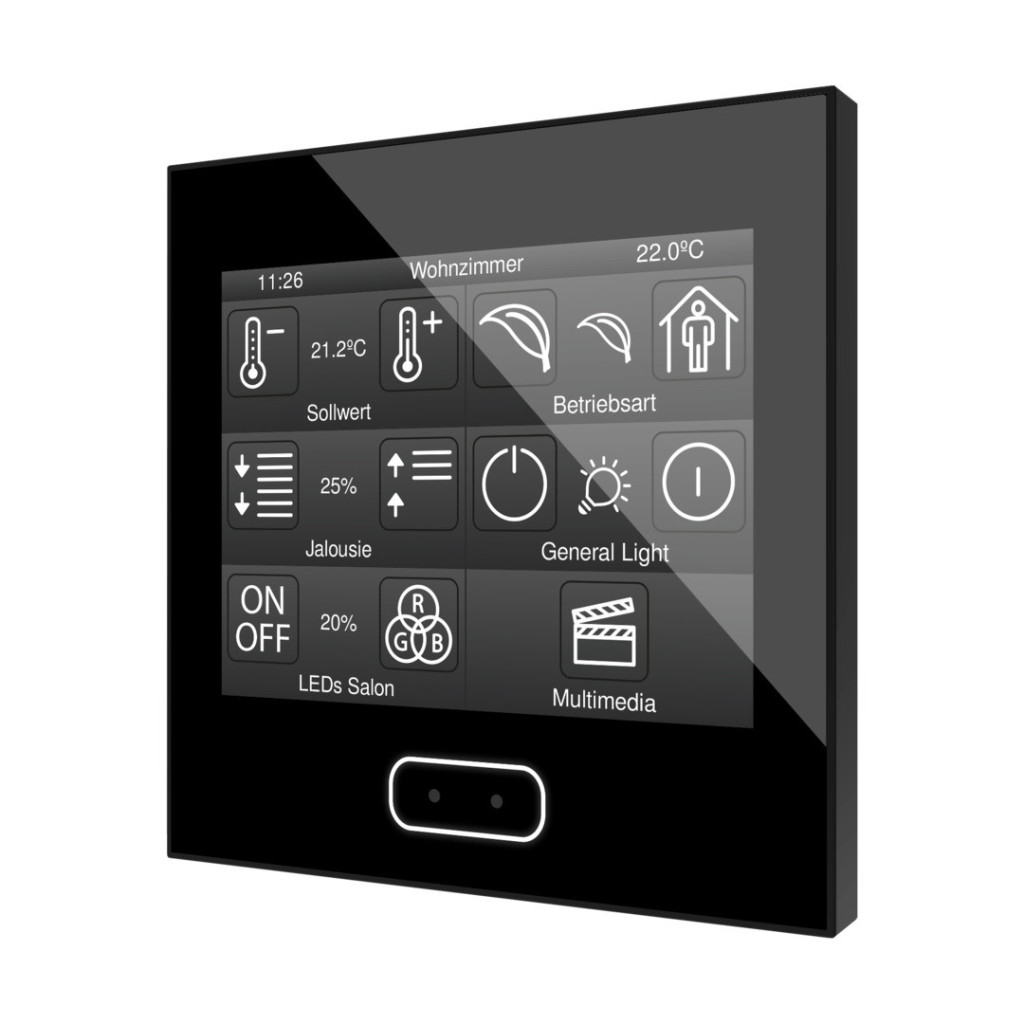 Zennio: испанский производитель KNX — обзор бренда, ALLinBOX, панели Z70