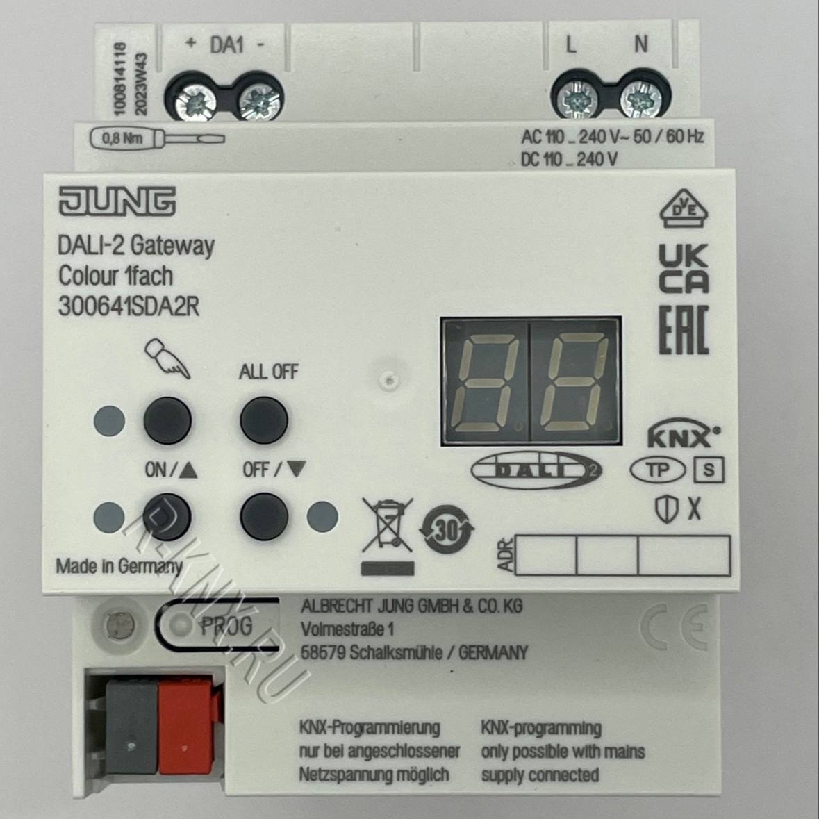 Обзоры KNX шлюзов от JUNG Часть 2