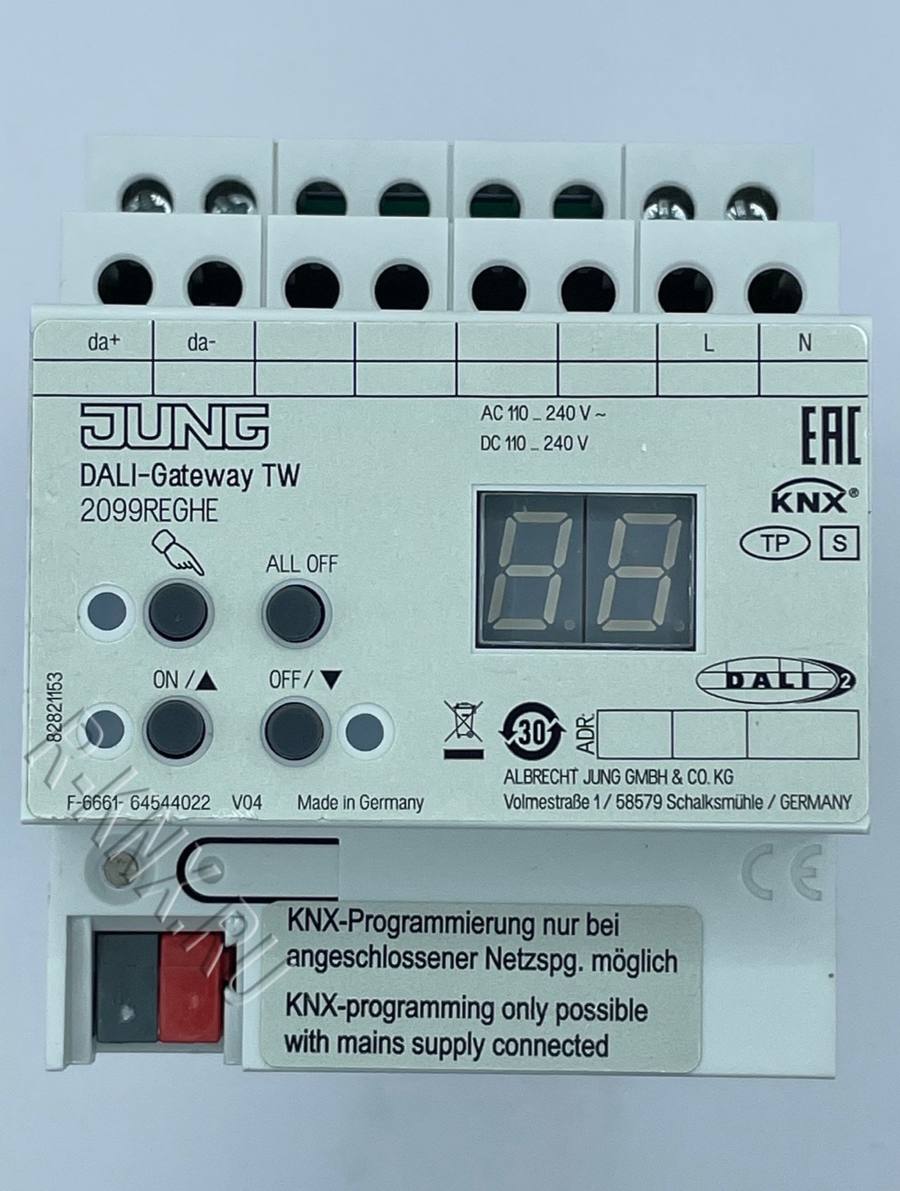 Обзоры KNX шлюзов от JUNG Часть 1