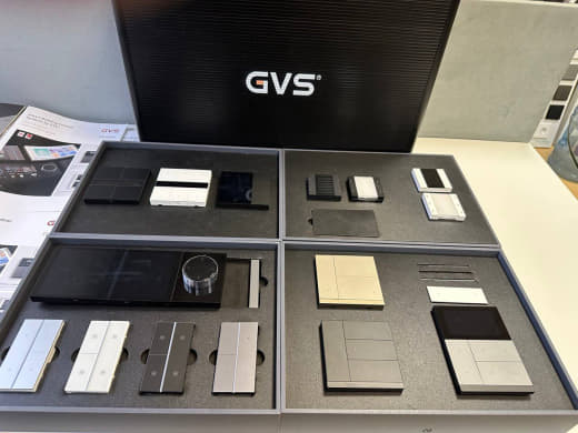 У нас появился чемодан GVS