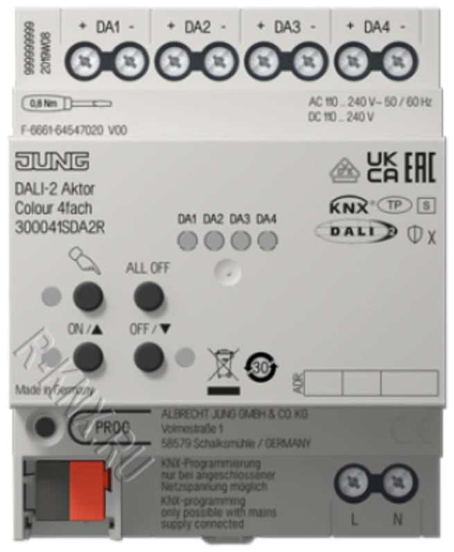 Обзоры KNX шлюзов от JUNG Часть 4