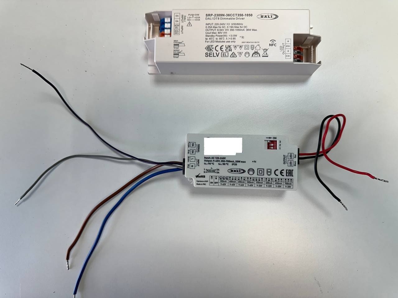 Эволюция DALI LED-драйверов