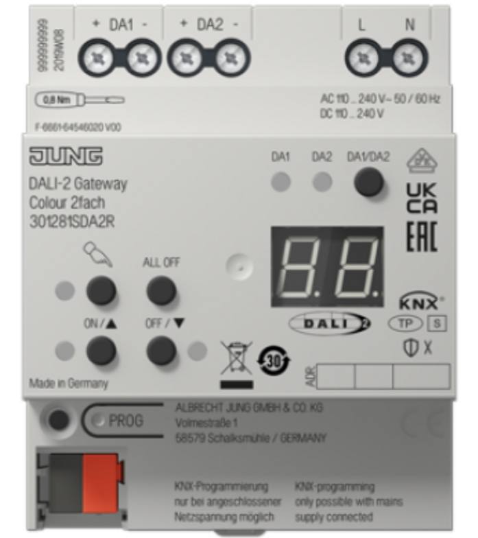 Обзоры KNX шлюзов от JUNG Часть 3