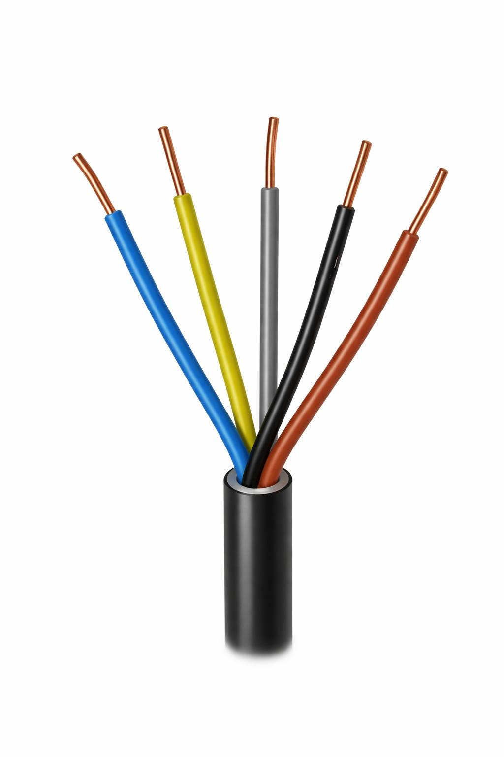 DALI: питание, кабель, топология