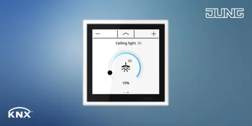 Обновление LS TOUCH 2.0 от JUNG