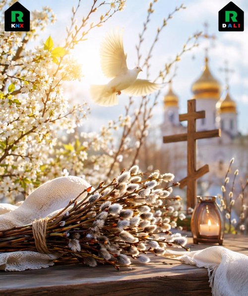 с Вербным воскресеньем!