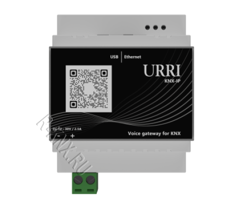 Голосовое управление KNX