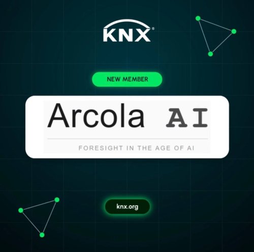 Arcola AI — новый член экосистемы KNX